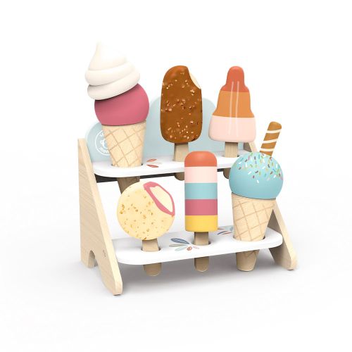 Speedy Monkey Legemad Isbutik 7 dele