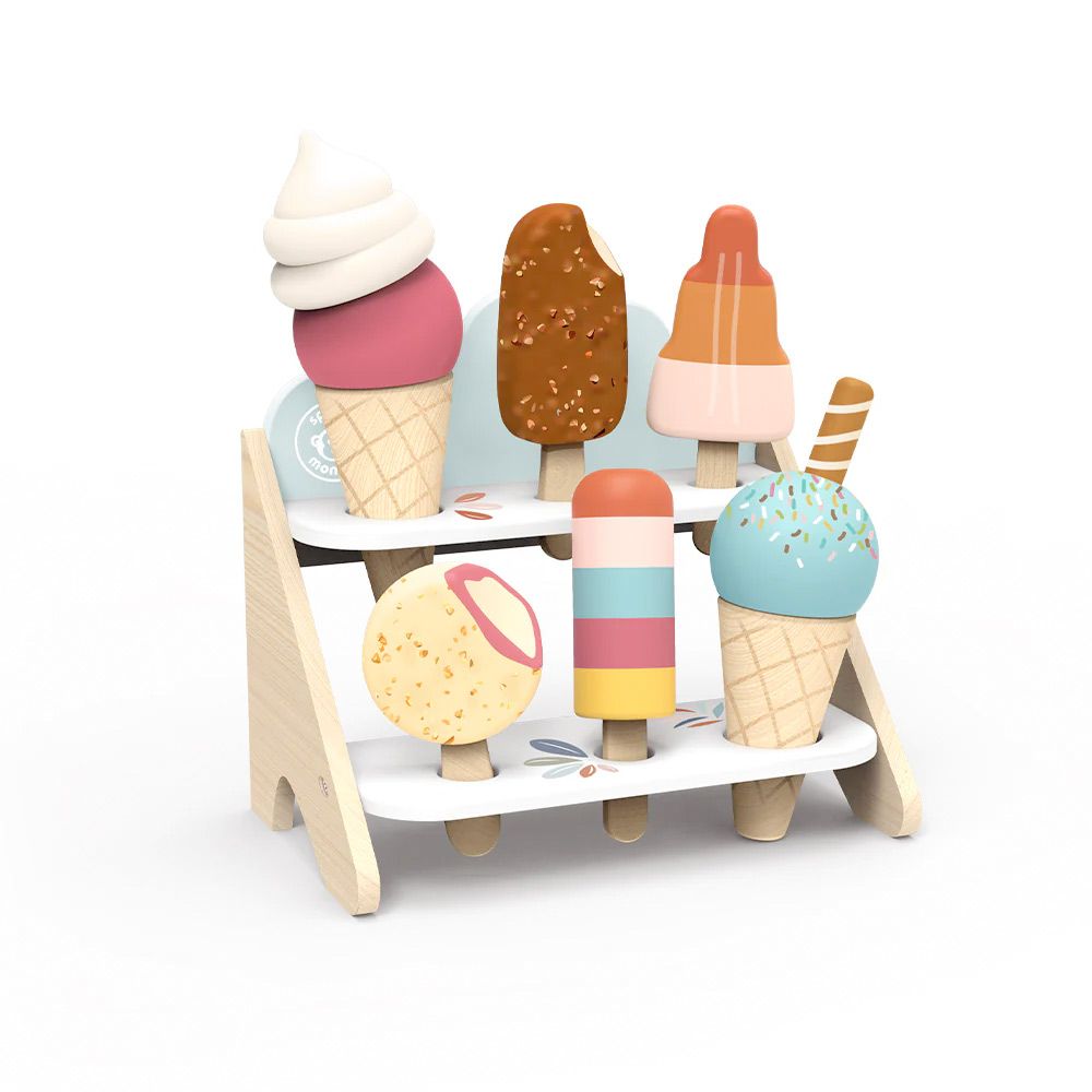 Speedy Monkey Legemad Isbutik 7 dele