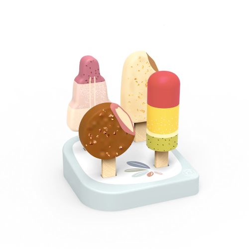 Speedy Monkey Legemad Is i træ