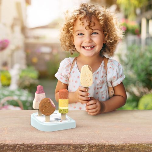 Speedy Monkey Legemad Is i træ