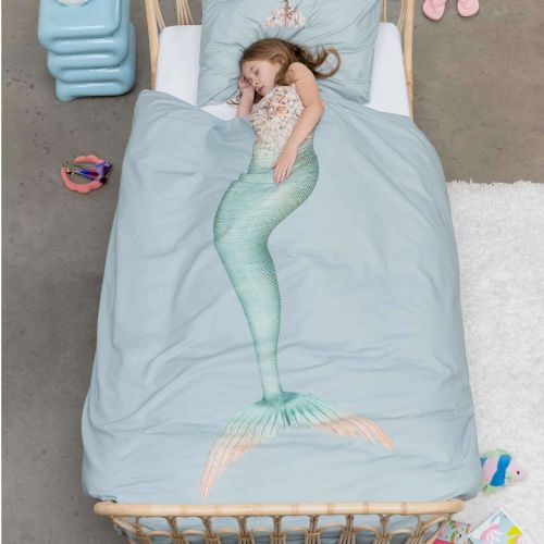 SNURK Havfrue sengetøj voksen  