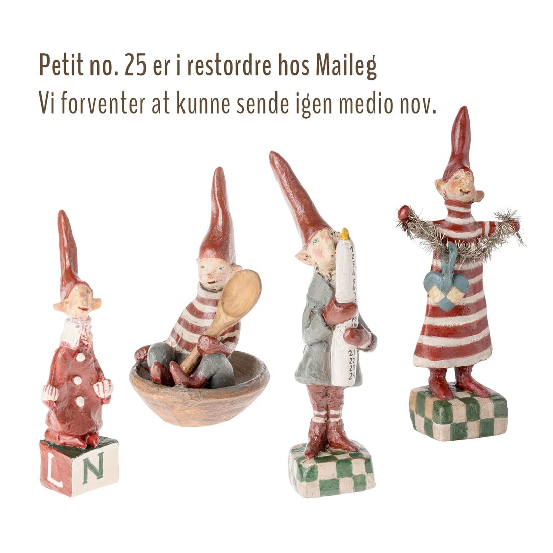 Maileg Pakketilbud Petit Noël 2025 4 stk