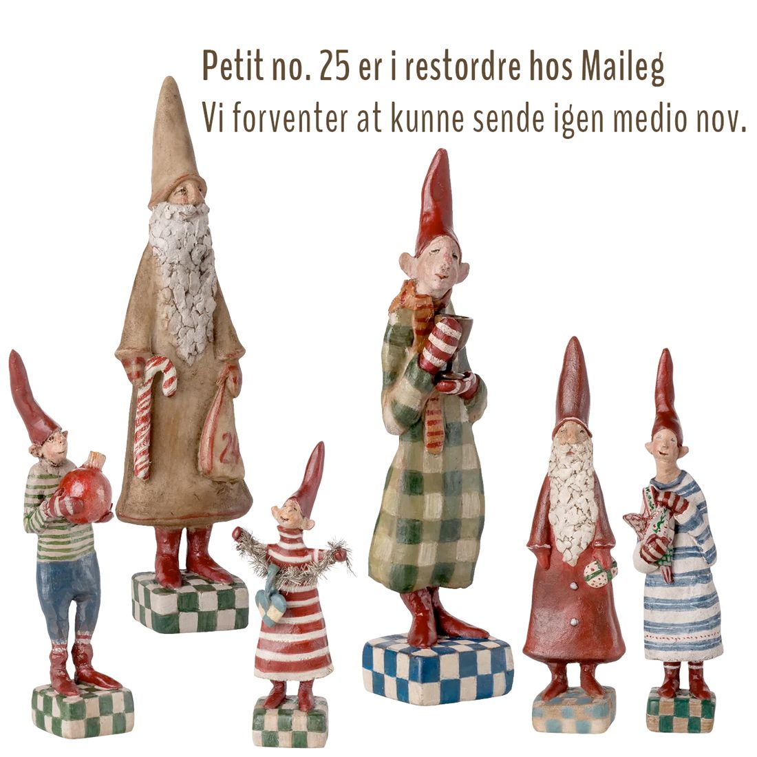 Maileg Pakketilbud Noël 2025 6 stk
