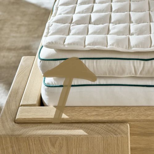 Kapok Rullemadras 140x200