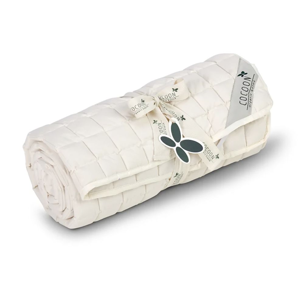 Økologisk rullemadras i kapok 70x160