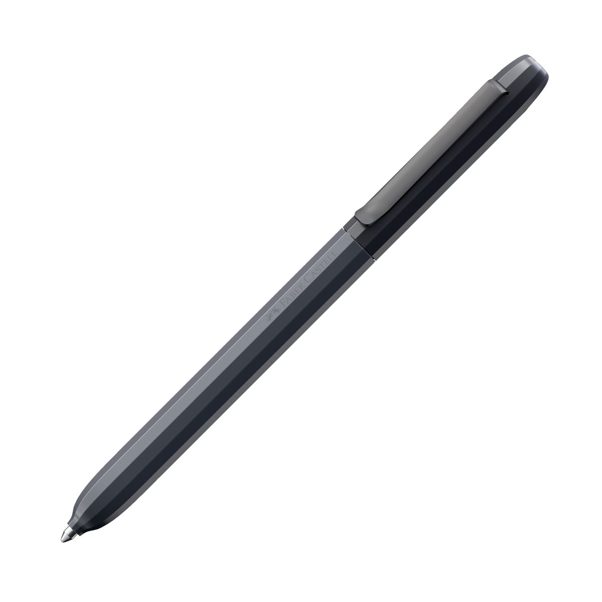 Faber-Castell Avori Ballpoint XB grafitgrå