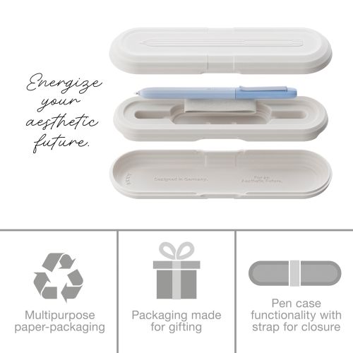 Faber-Castell Avori Ballpoint XB grafitgrå