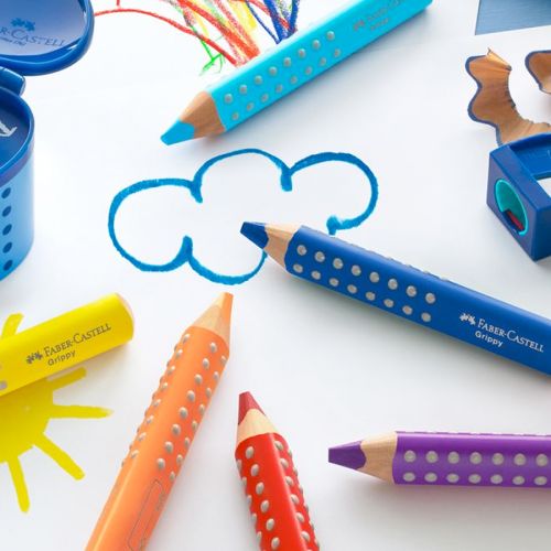 Faber-Castell Jumbo Grip XXL 10 stk.