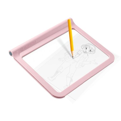 KidyWolf Transportabel Lystavle rosa