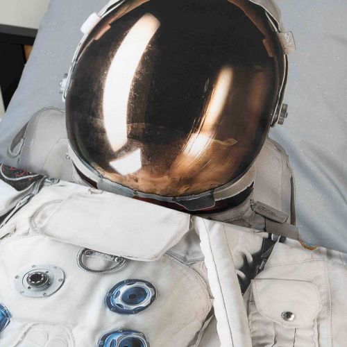 SNURK Astronaut sengetøj voksen
