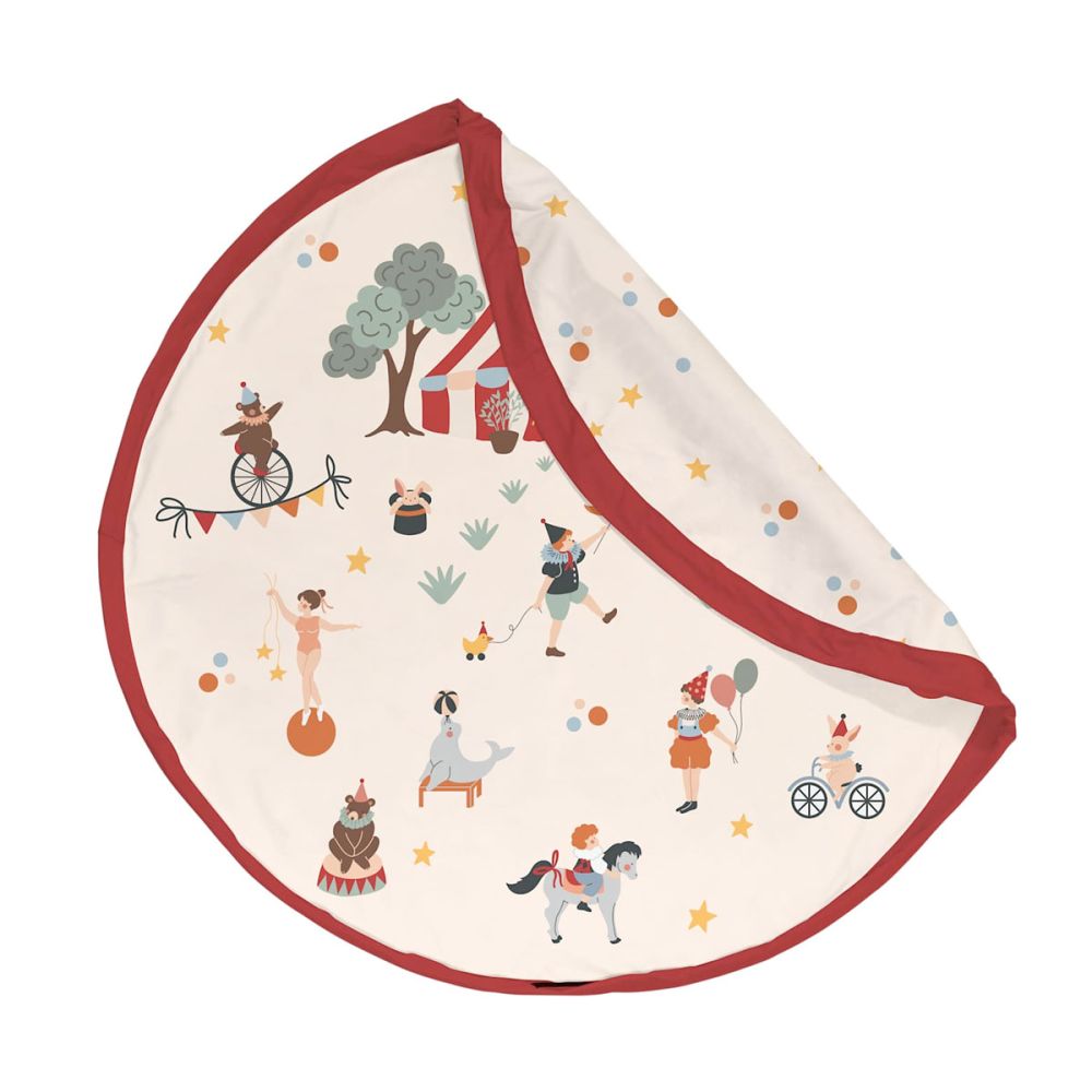 Play & Go legetæppe 2i1 Cirkus