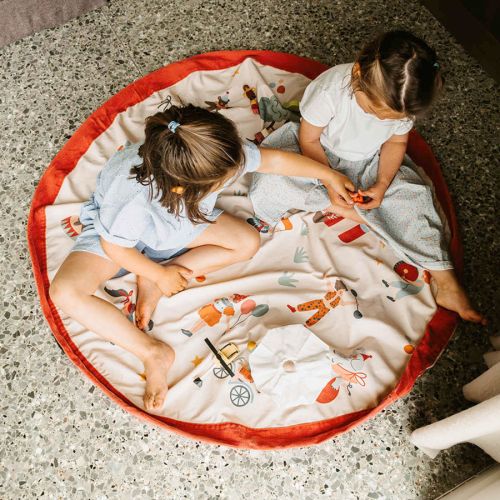 Play & Go legetæppe 2i1 Cirkus