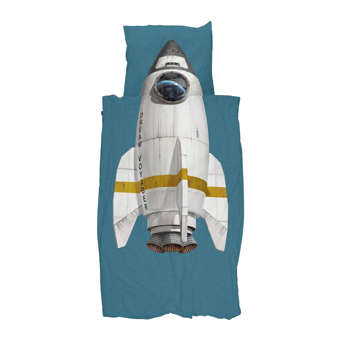 SNURK Rumraket sengetøj voksen