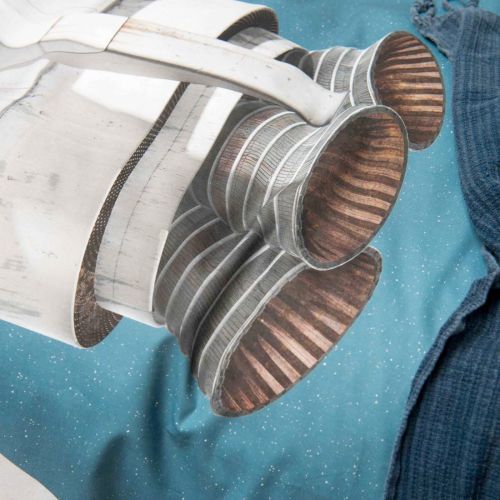 SNURK Rumraket sengetøj voksen 