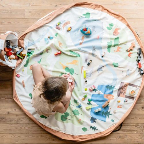 Soo by Play & Go ZOO og opbevaring 2i1