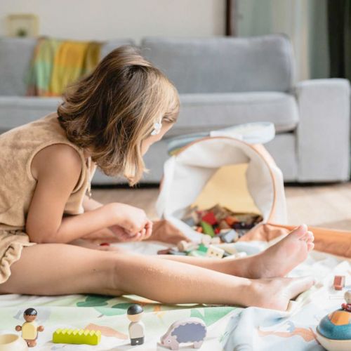 Soo by Play & Go ZOO og opbevaring 2i1