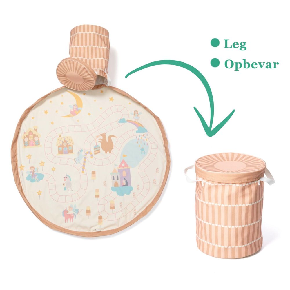 Soo by Play & Go Fariytale og opbevaring 2i1