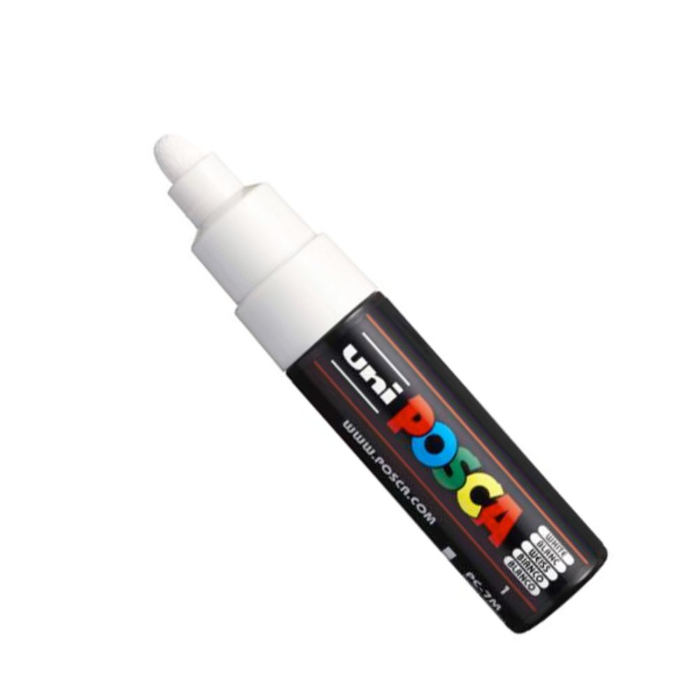 POSCA tusch PC-7M hvid