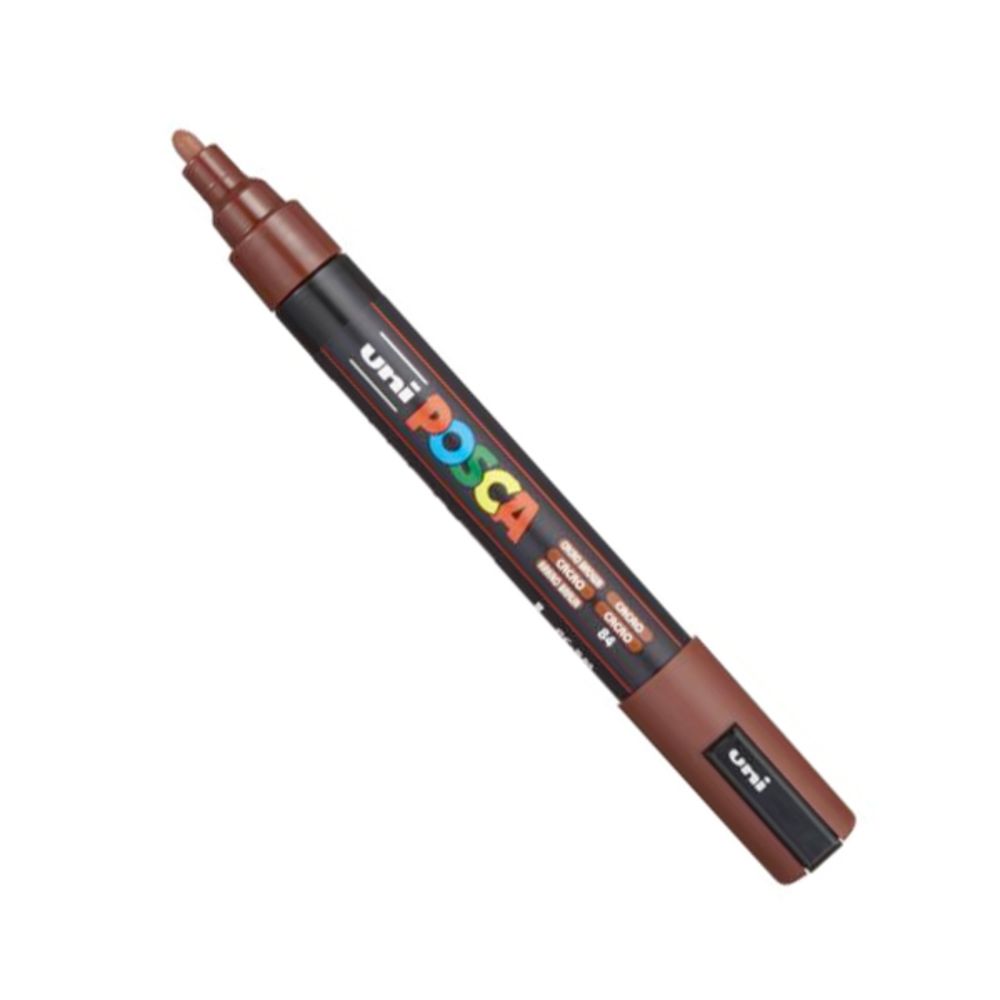 POSCA tusch PC-5M hvid løssalg