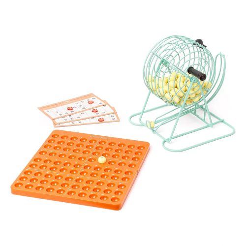 BINGO Retro inkl. bingoplader og trumle