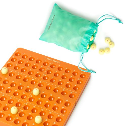 BINGO Retro inkl. bingoplader og trumle