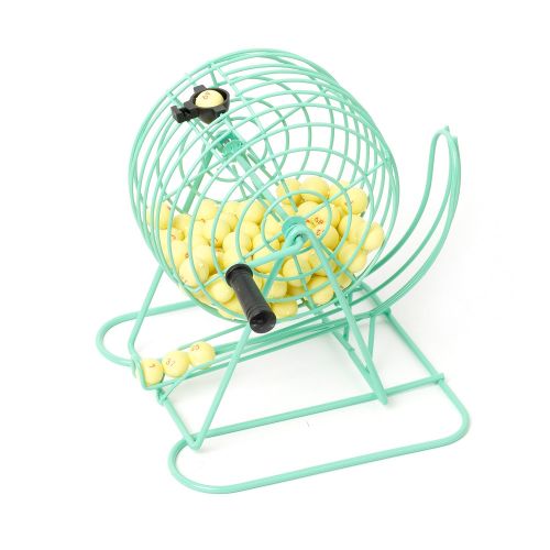 BINGO Retro inkl. bingoplader og trumle