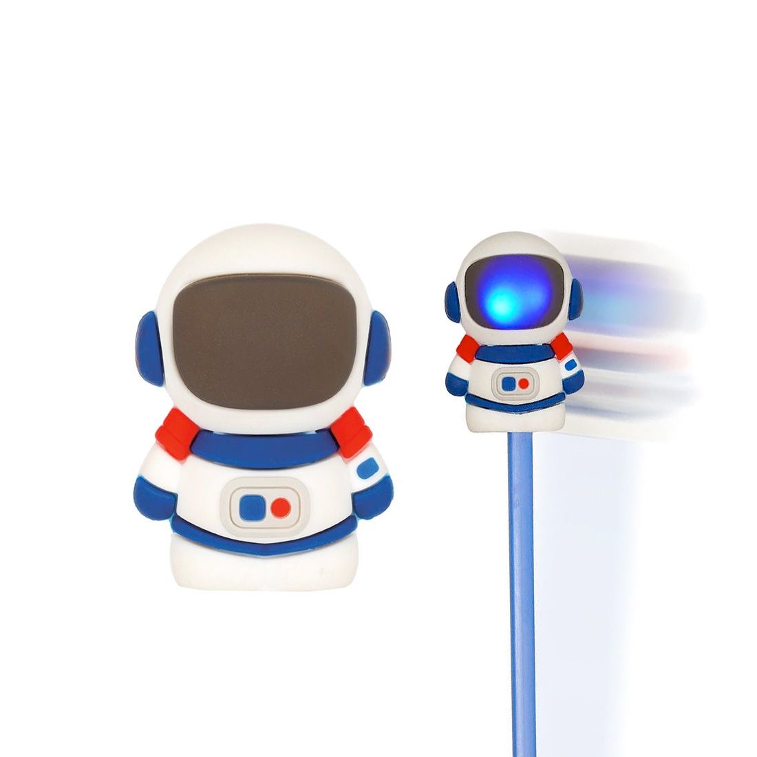 Lysende rummand blyantspidser