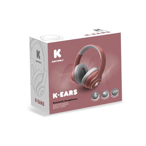 KidyWolf K-EARS - Bluetooth Headset Red