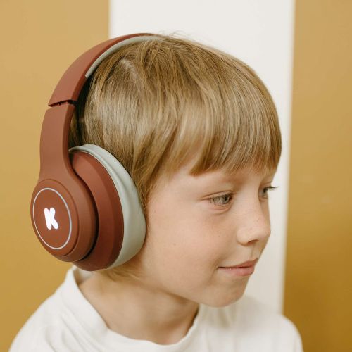 KidyWolf K-EARS - Bluetooth Headset Red