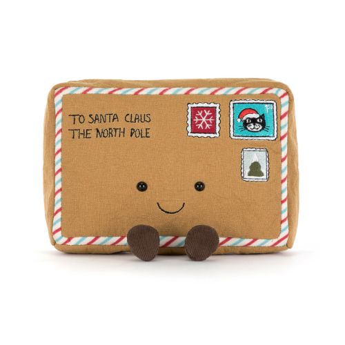Jellycat Amusables Brev til Julemanden