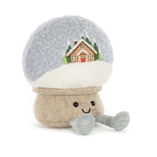 Jellycat Amusables julemagi brev og rystekugle
