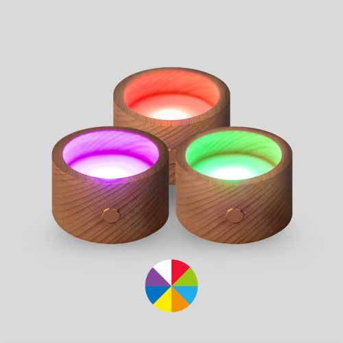 Petit Boum Magisk Lampe med LED lys