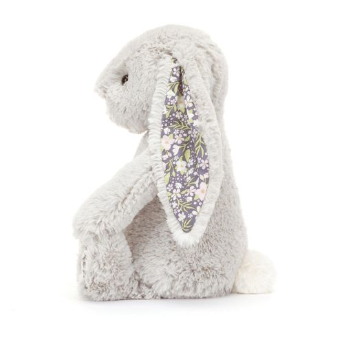 Jellycat Bashful kanin Silver 'Bloom' 31 cm