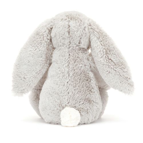 Jellycat Bashful kanin Silver 'Bloom' 31 cm