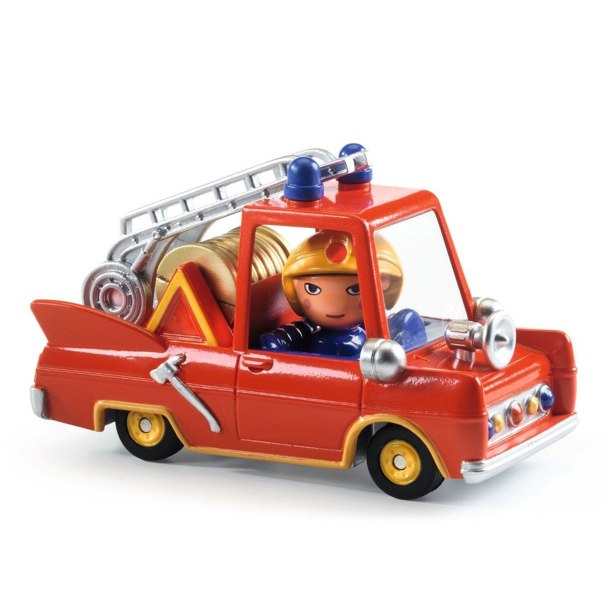 Djeco Crazy Motors Little Fire Truck