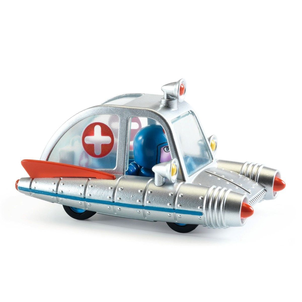Djeco Crazy Motors Space Ambulance