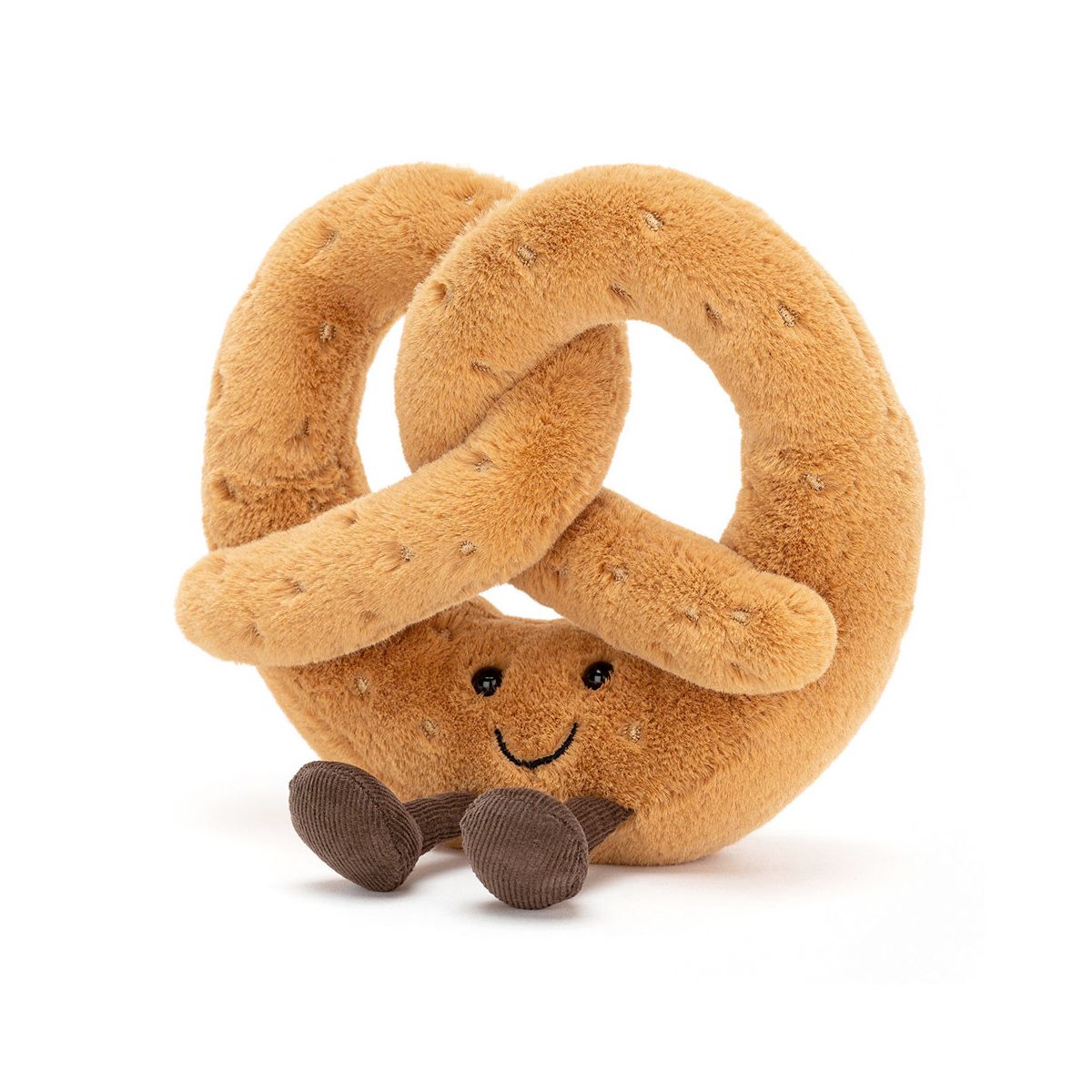 Jellycat Bamse Amuseables Pretzel