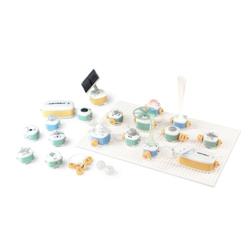 KidyWolf KIDYELEC-EXPERT - sæt med 18 dele