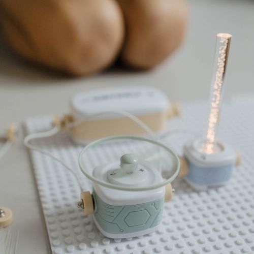 KidyWolf KIDYELEC-EXPERT - sæt med 18 dele