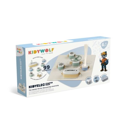 KidyWolf KIDYELEC-STARTER - sæt med 11 dele