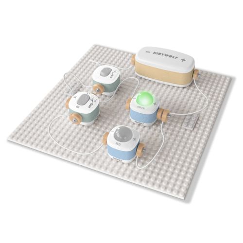 KidyWolf KIDYELEC-STARTER - sæt med 11 dele