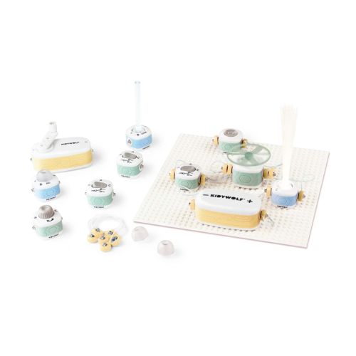 KidyWolf KIDYELEC-STARTER - sæt med 11 dele