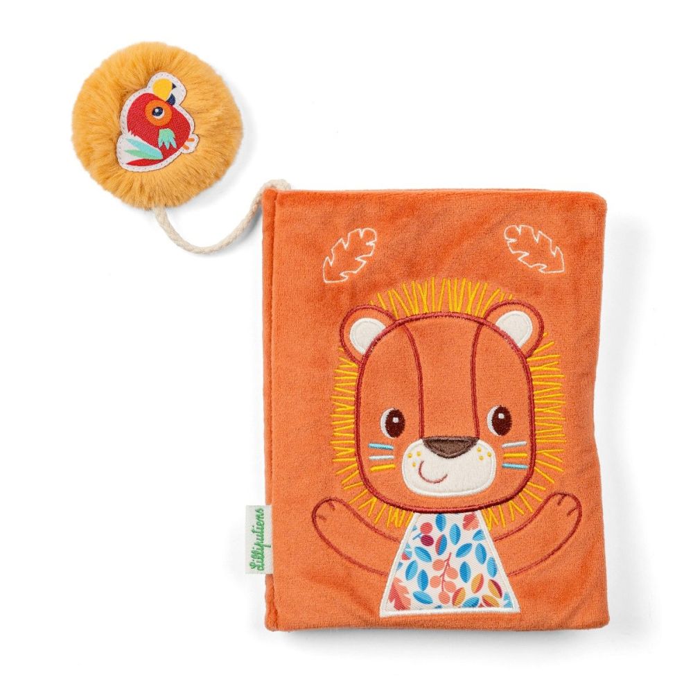 Lilliputiens fotoalbum løven Jack