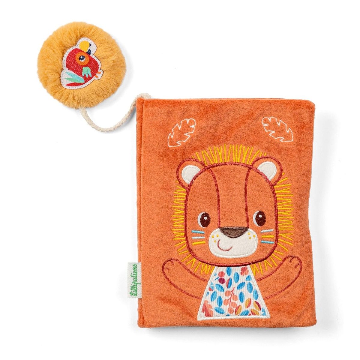 Lilliputiens fotoalbum løven Jack