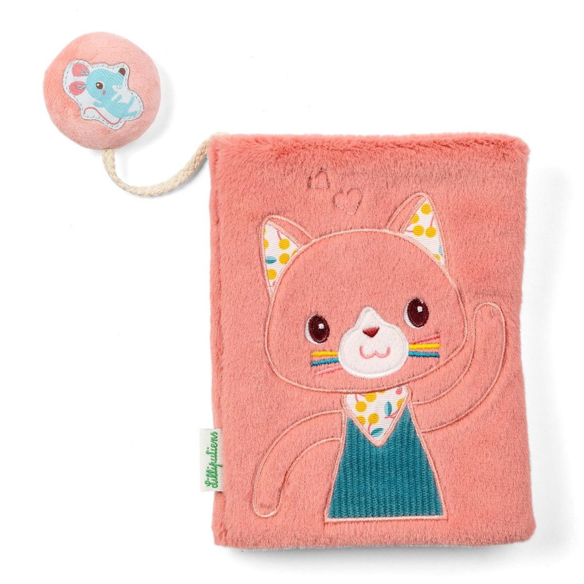 Lilliputiens fotoalbum katten Jeanne