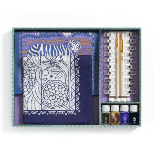 Djeco Atelier 10 Silkemaling