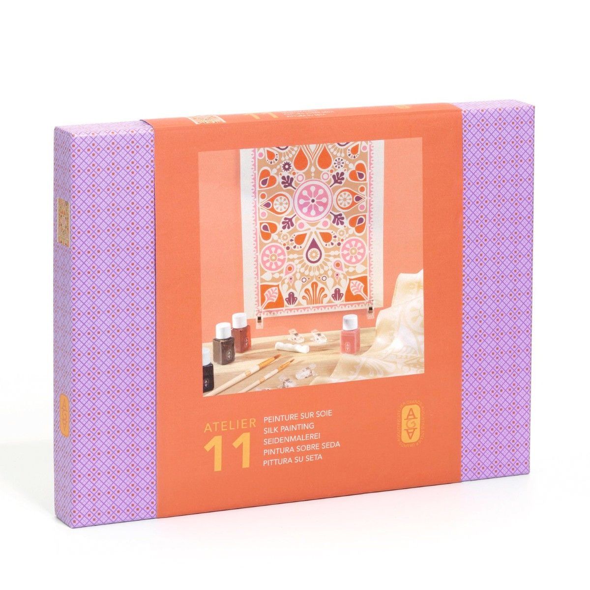 Djeco Atelier 11 Silkemaling