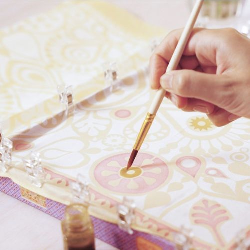 Djeco Atelier 11 Silkemaling