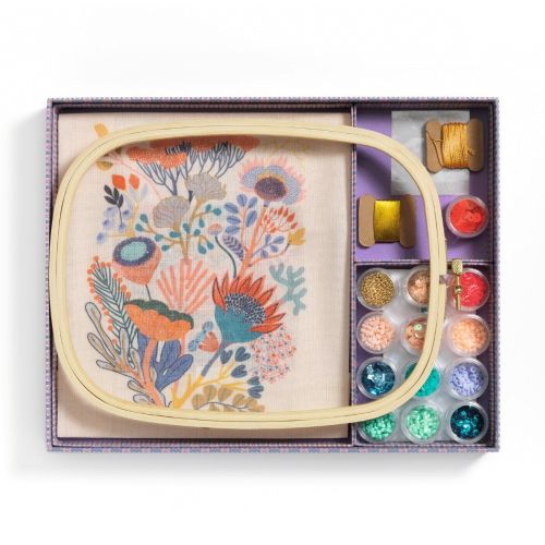 Djeco Atelier 58 Broderi med perler