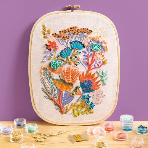 Djeco Atelier 58 Broderi med perler